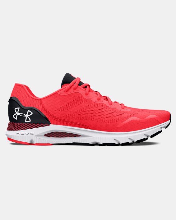Men's UA HOVR™ Sonic 6 Running Shoes in Red image number 0